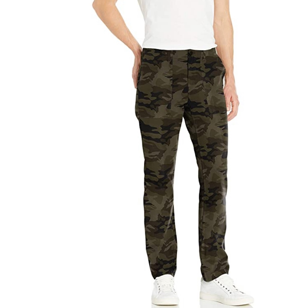 Goodthreads Slim-Fit Stretch Canvas Utility Pant